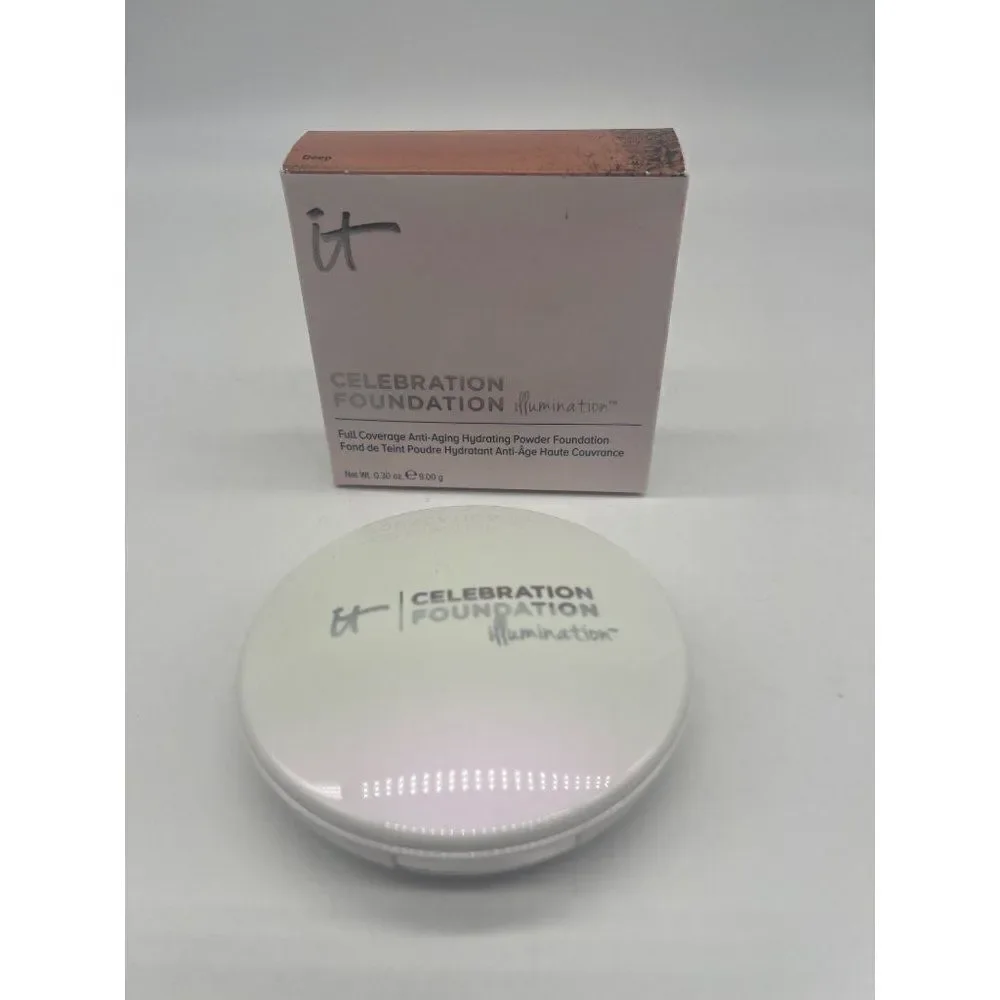 It Cosmetics Celebration Foundation Illumination Shade Deep New